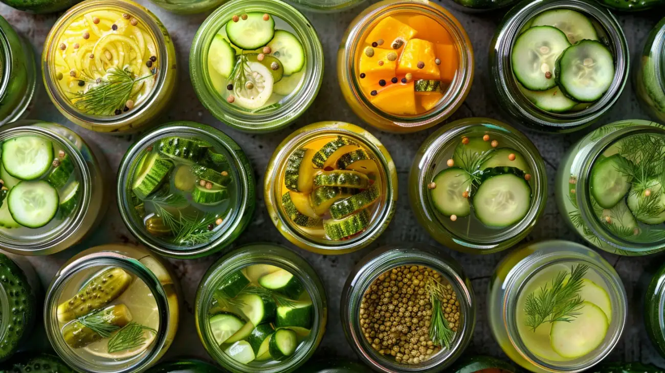 Zdjęcie Najlepsze przepisy na ogórki konserwowe na zimę!