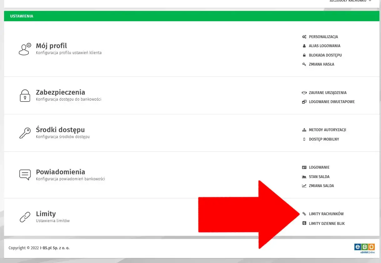 Santander mobile zmiana limitu BLIK krok po kroku