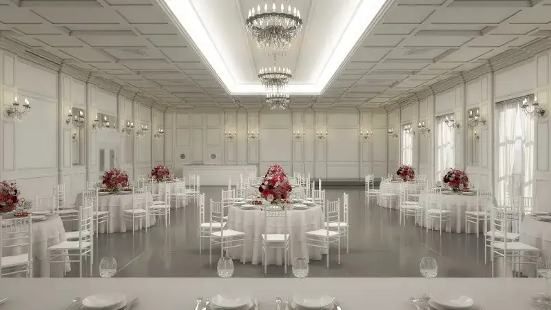 sala weselna wnętrze