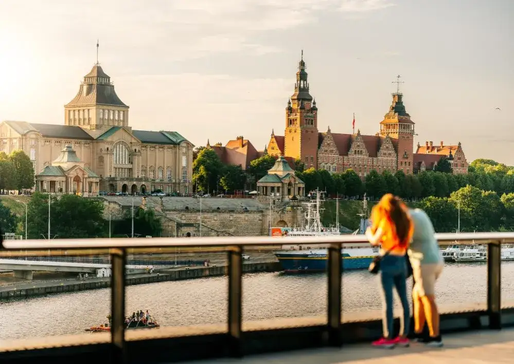 Atrakcje Szczecina Wały Chrobrego