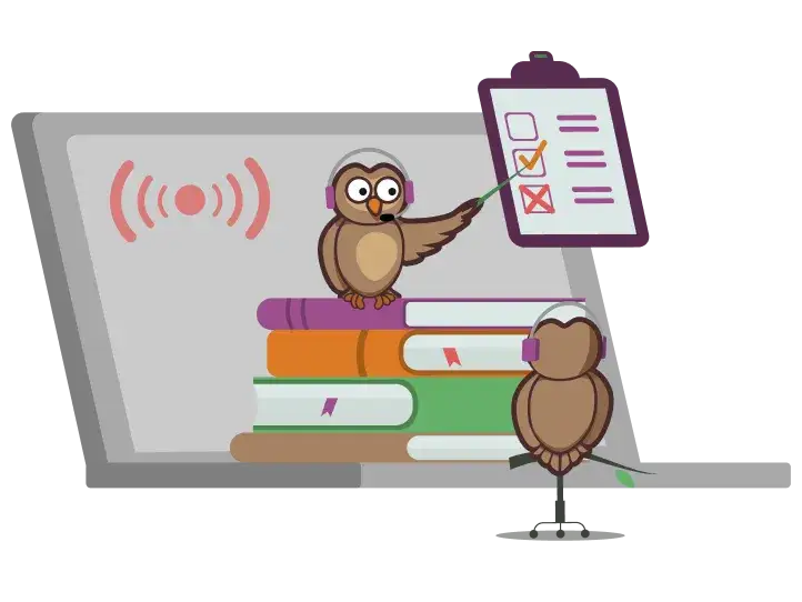 zalety i wady nauczania online infografika