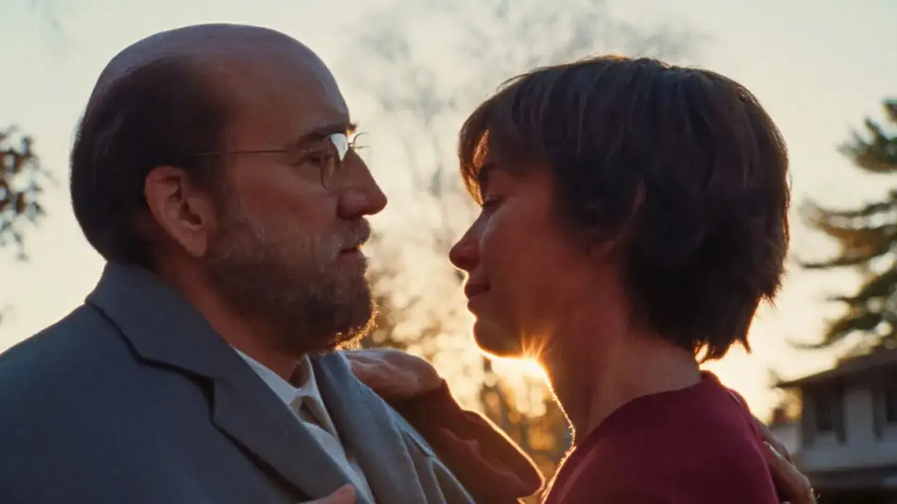 Intymny moment w filmie, który mógłby być częścią recenzji