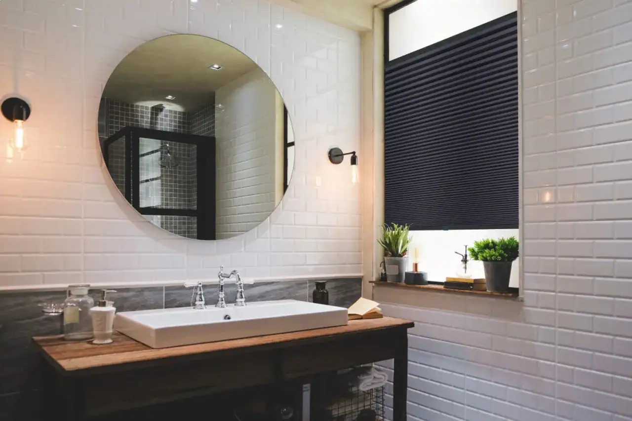 Inspiracje rolety do łazienki nowoczesne