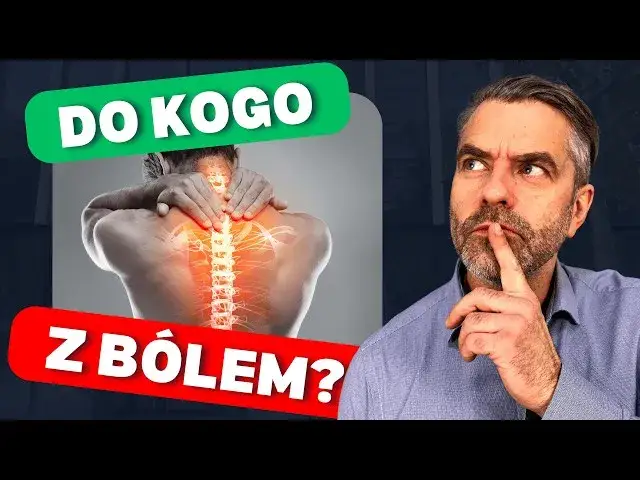 Porównanie ortopeda fizjoterapeuta infografika