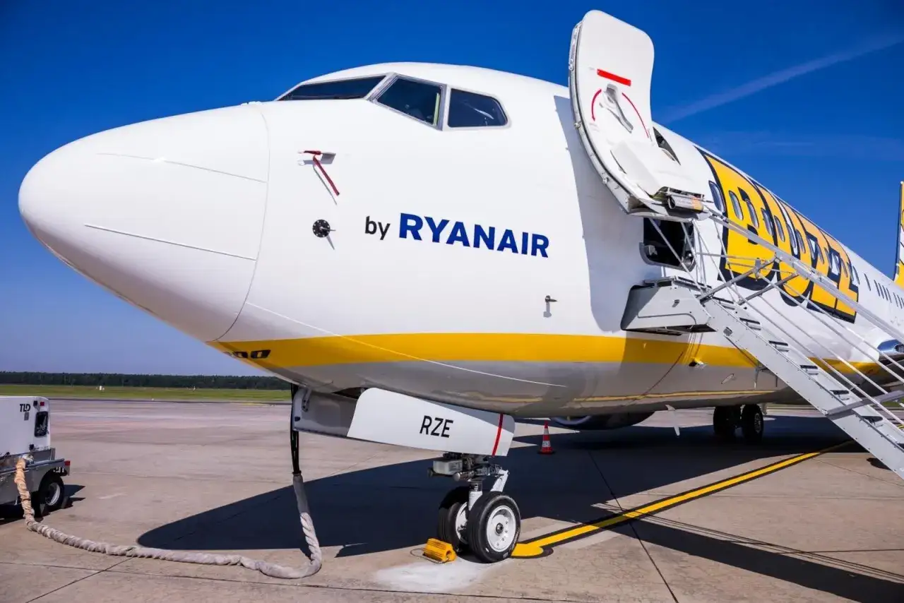 Nowe trasy Ryanair z Polski