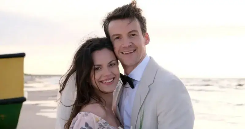 Suknia ślubna Kasia Stawska M jak miłość plaża