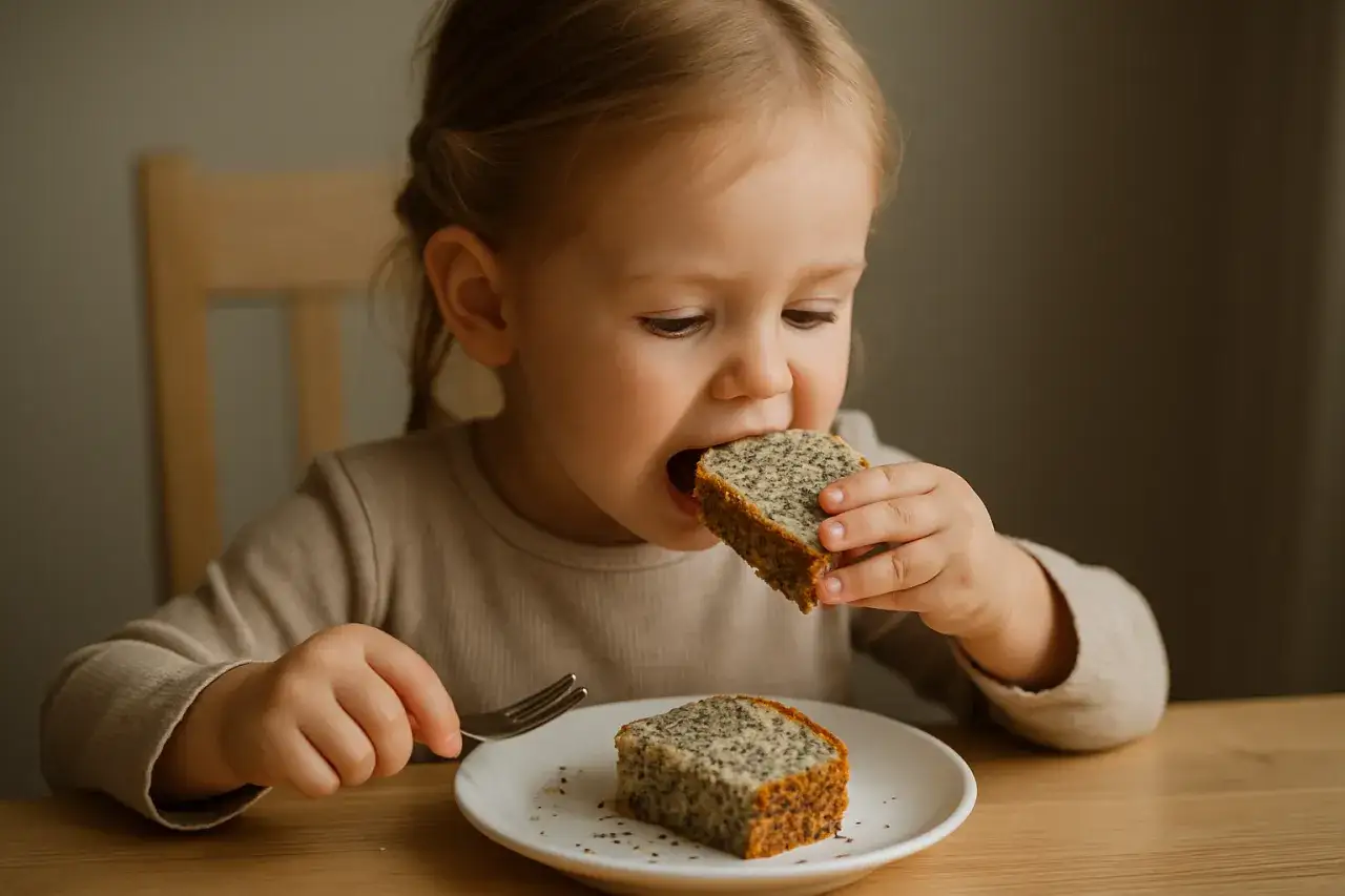 Dziecko je kawałek tortu