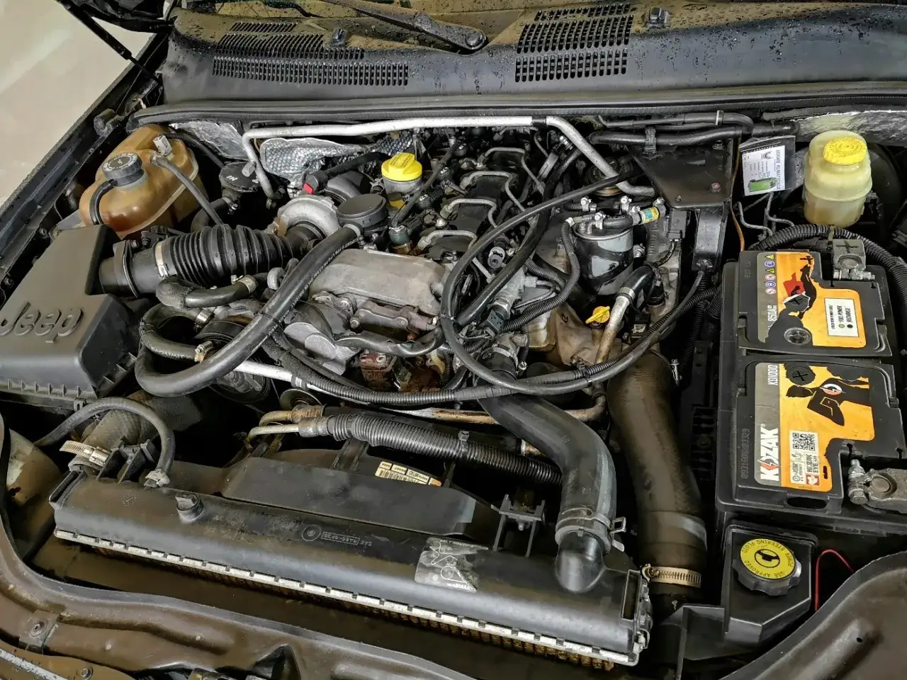 Jeep Grand Cherokee WJ 2.7 CRD silnik