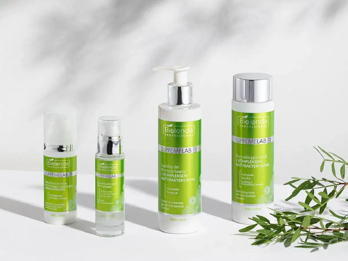 Bielenda linie produkt&oacute;w na niedoskonałości por&oacute;wnanie