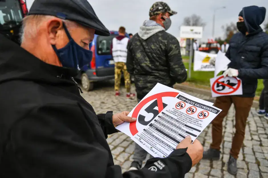 protesty rolników Piątka dla zwierząt