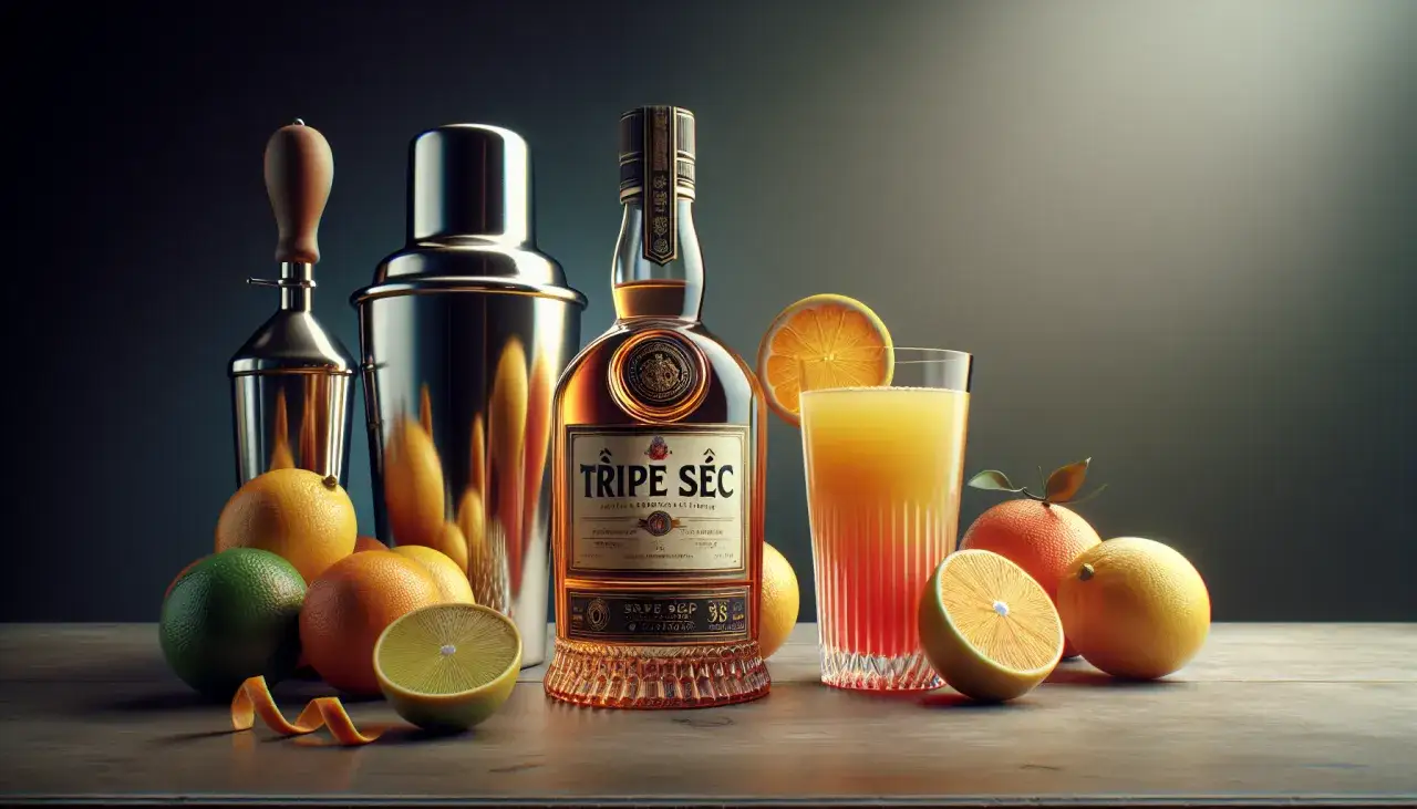 Klasyczne koktajle z Triple Sec