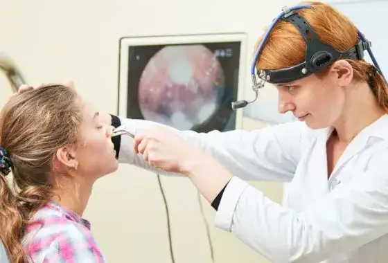 Badanie endoskopowe nosa