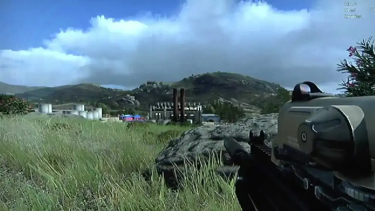 Arma 3 gameplay PC
