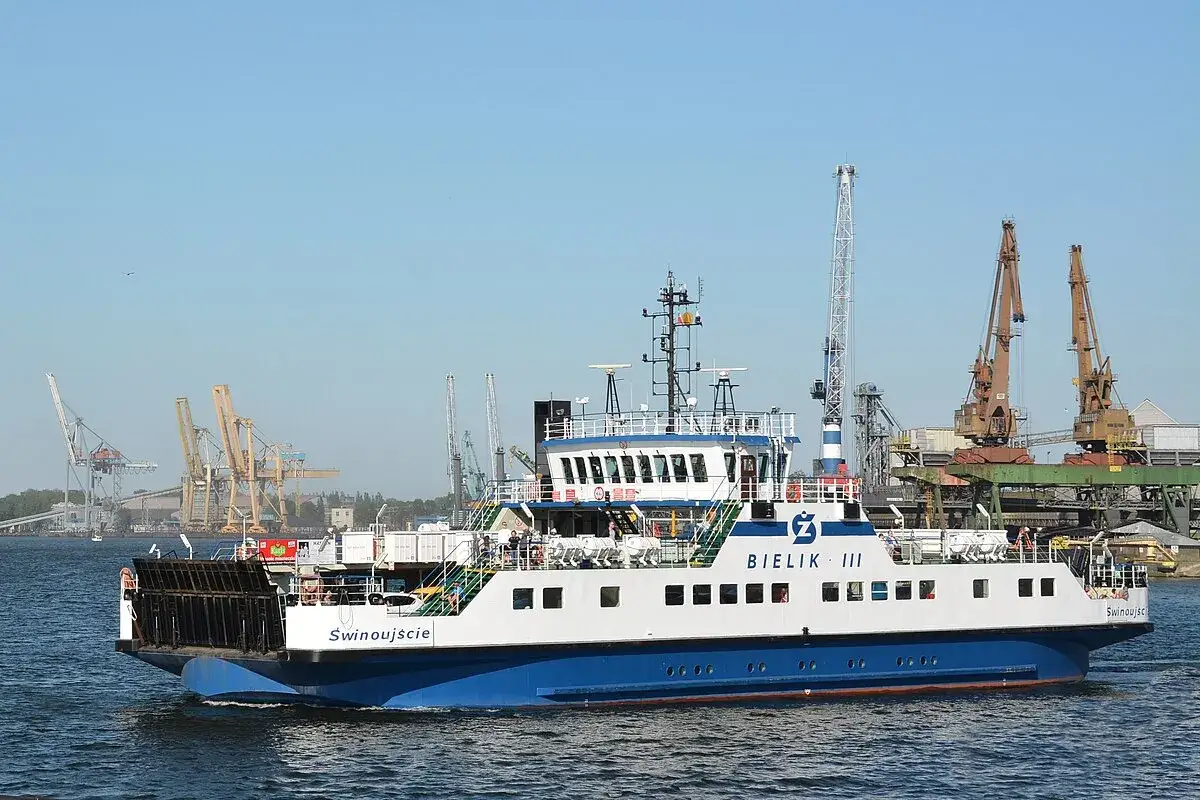 Prom Bielik Świnoujście