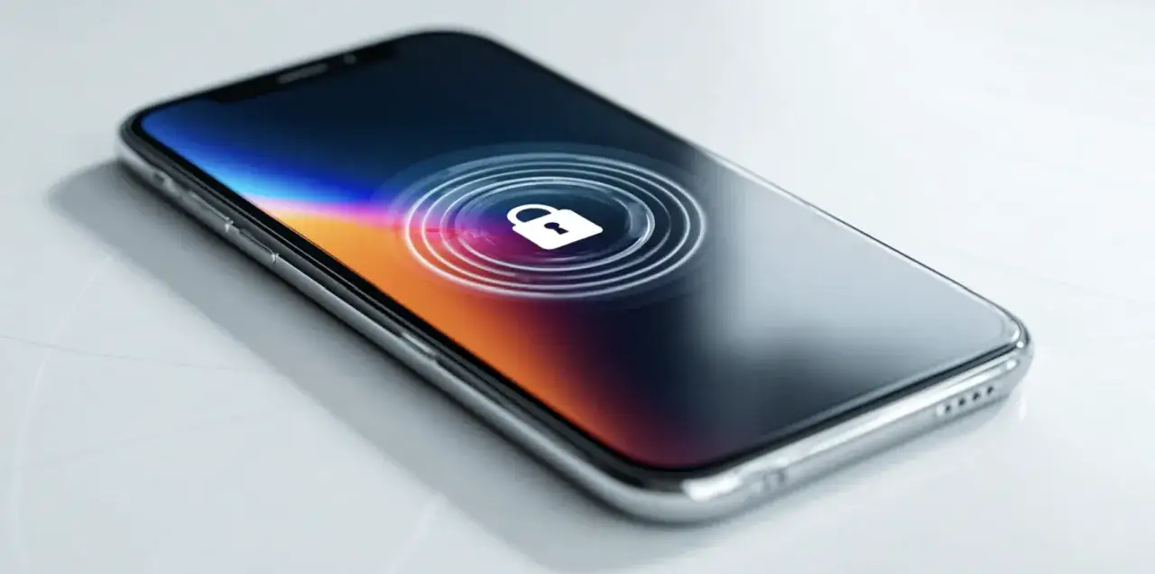 Ikona blokady na ekranie iPhone'a symbolizuje bezpieczeństwo. Dowiedz się, jak zablokować iPhone, aby chronić swoje dane.