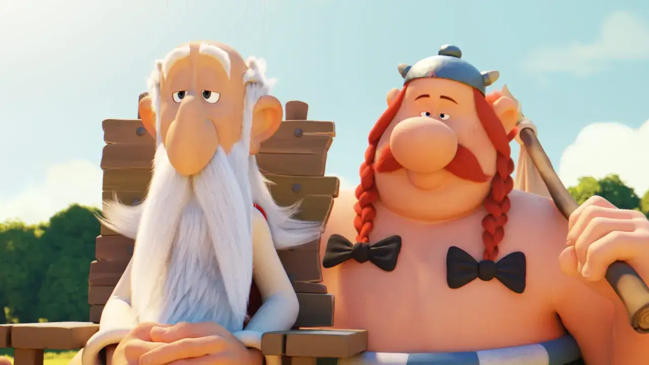 Asterix i Obelix Tajemnica Magicznego Wywaru VOD