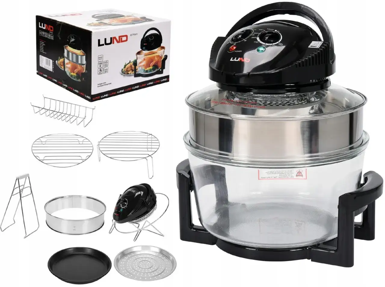 Kombiwar halogenowy LUND to wszechstronne urządzenie do pieczenia, smażenia i grillowania. Zobacz, co potrafi!