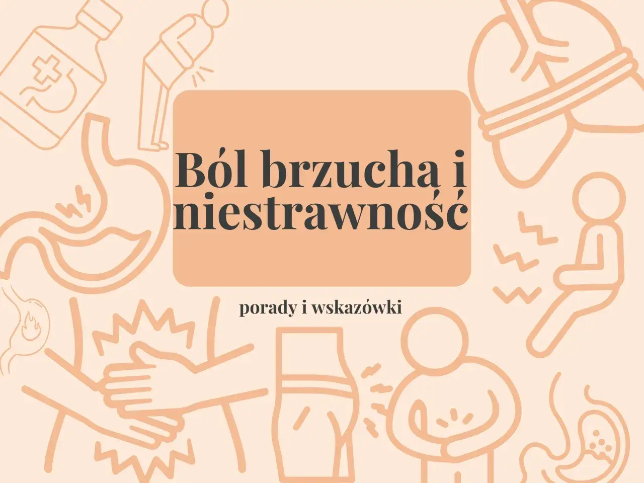 objawy alarmowe ból brzucha
