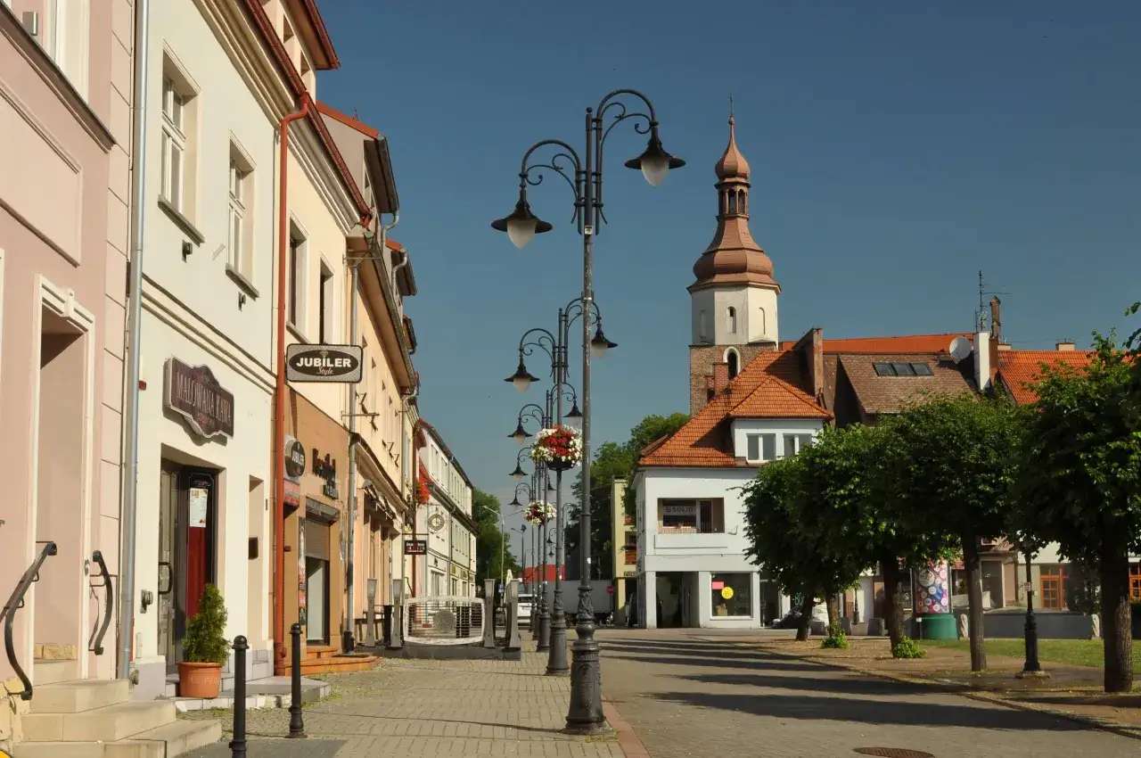 Rynek w Żorach atrakcje