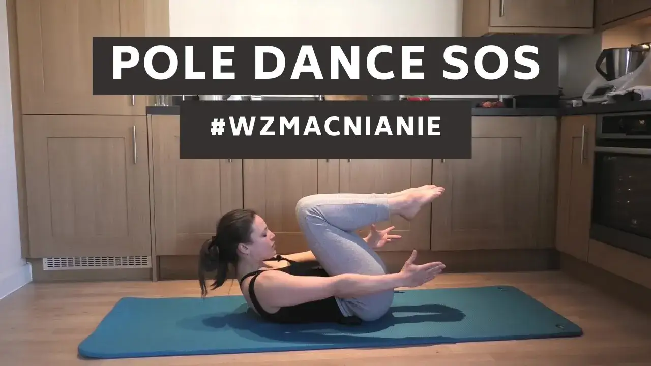 Przykłady ćwiczeń siłowych w domu na pole dance