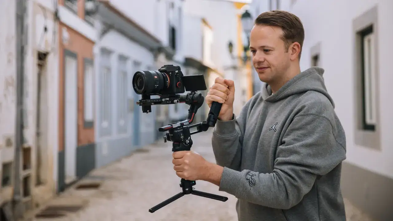 Zdjęcie Jaki gimbal do aparatu - uniknij najczęstszych błędów przy wyborze