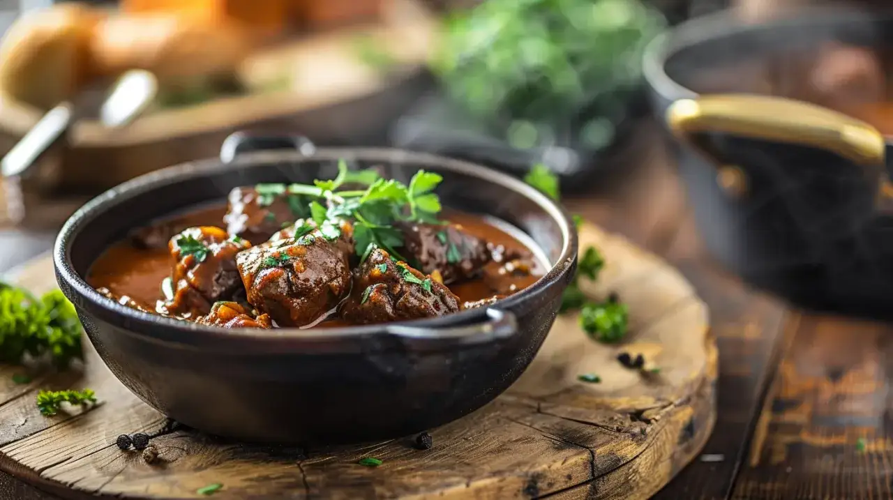Zdjęcie Gulasz z serca wołowego: Przepis na wyjątkowe danie dla odważnych