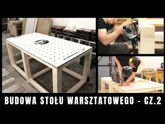 Zdjęcie Jak zrobić stół do warsztatu - krok po kroku, uniknij błędów w budowie