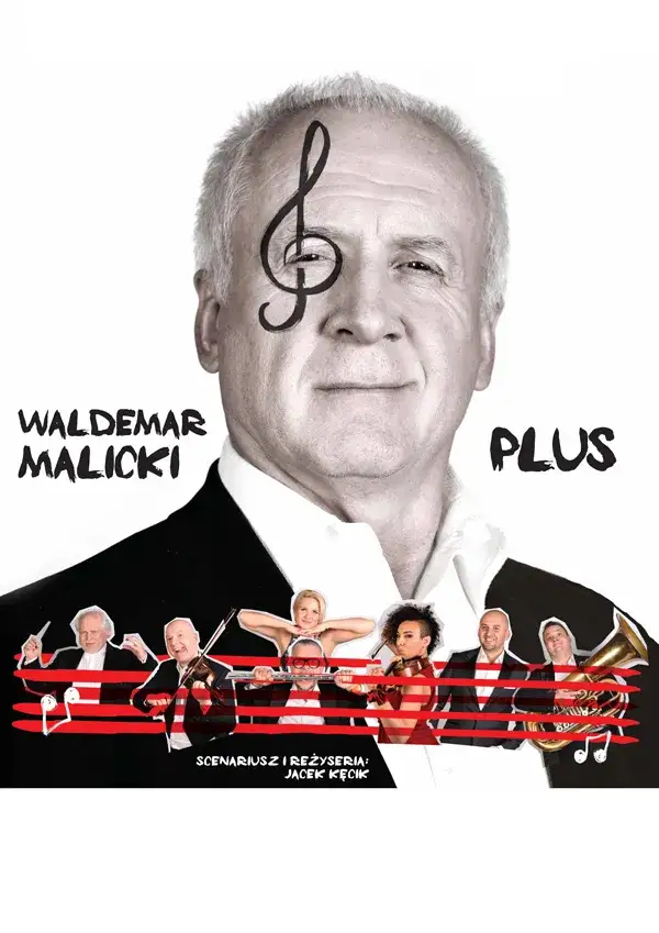 Zdjęcie Waldemar Malicki i Filharmonia Dowcipu: Połączenie humoru i muzyki