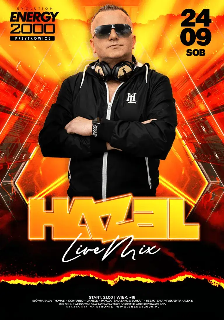 Zdjęcie Ile DJ Hazel bierze za występ? Sprawdź stawki i koszty wynajmu DJ Hazel