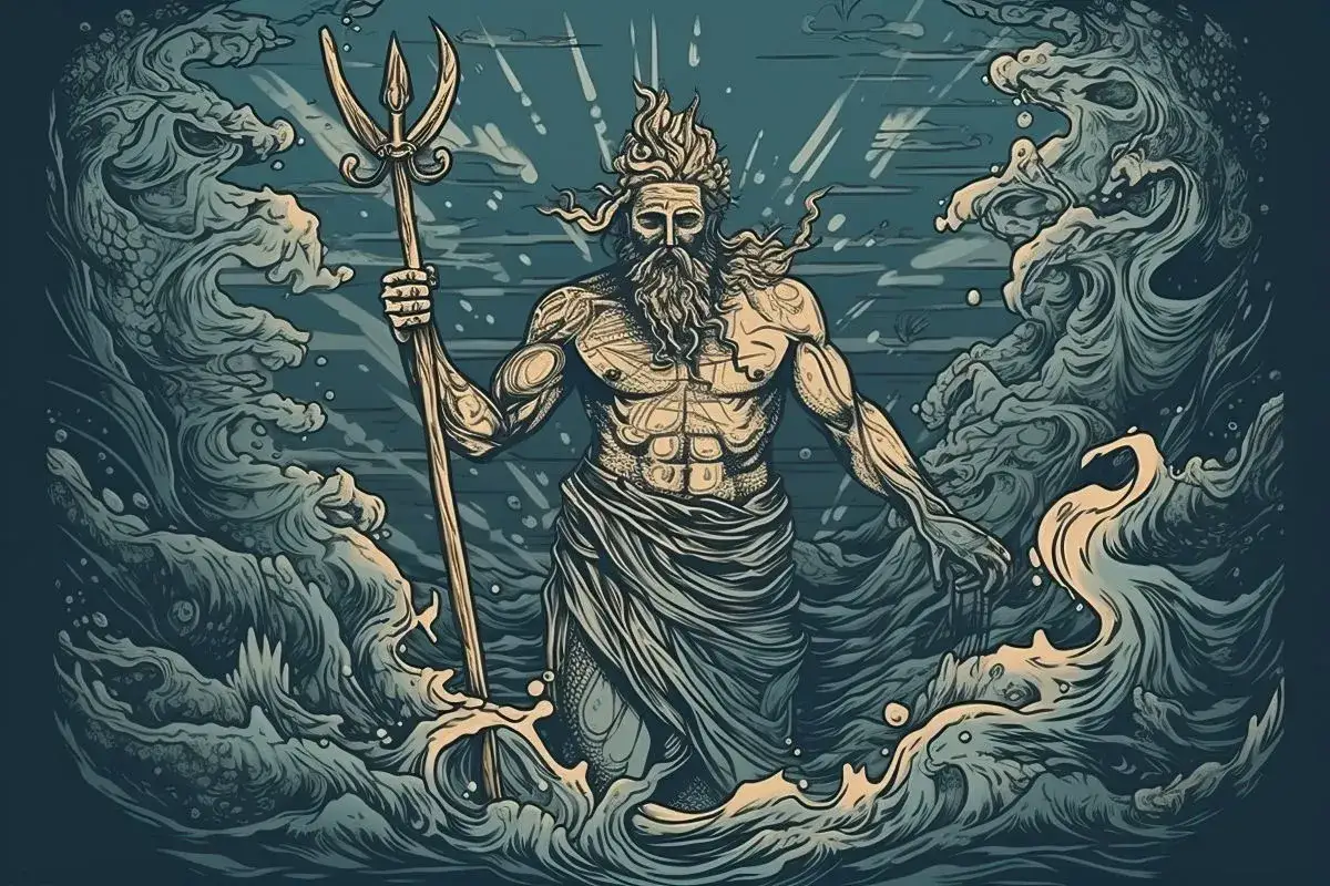 Zdjęcie Mit o Posejdonie: Legendy i Tajemnice Boga Morza w Greckiej Mitologii