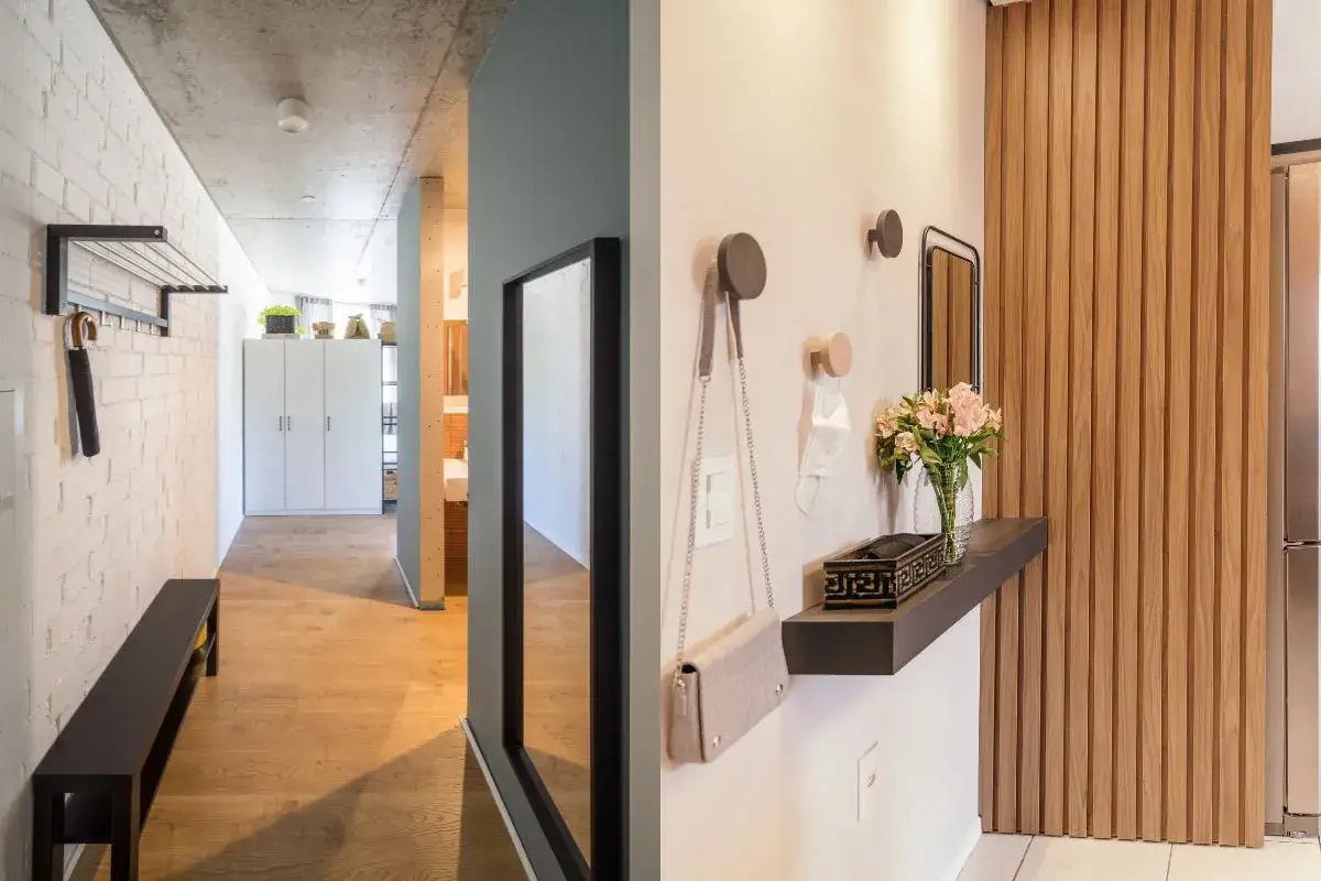 Zdjęcie Jaki kolor do przedpokoju w bloku, by optycznie go powiększyć?