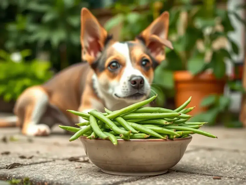 Zdjęcie Czy pies może jeść fasolkę szparagową? Sprawdź, co musisz wiedzieć