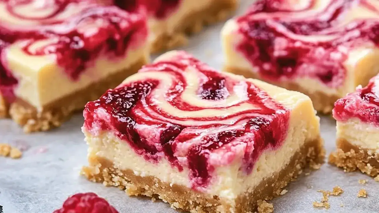 Zdjęcie Najlepsze ciasto z mąki ryżowej z malinami: przepis krok po kroku + porady