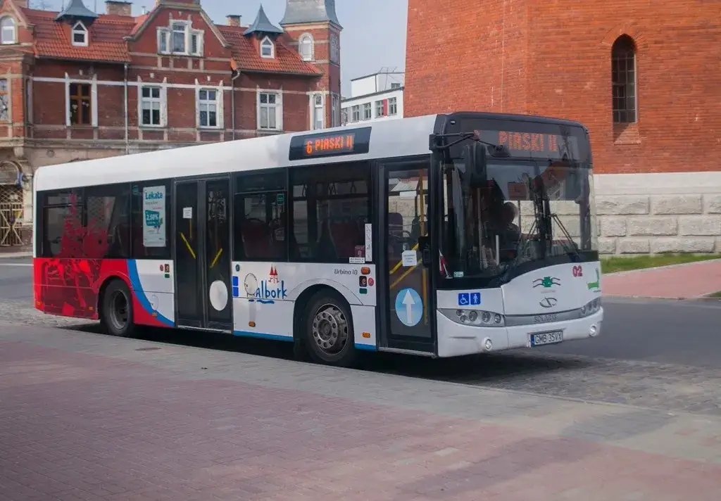 Zdjęcie Rozkład jazdy MZK Malbork linia nr 6 - Sprawdź zmiany i przystanki