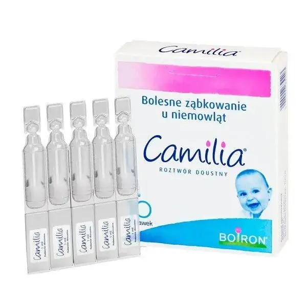 Zdjęcie Camilia na ząbkowanie od którego miesiąca? Poznaj ważne informacje