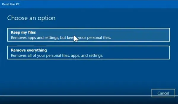 Zdjęcie Jak zresetować laptopa Windows 10 i poprawić jego wydajność