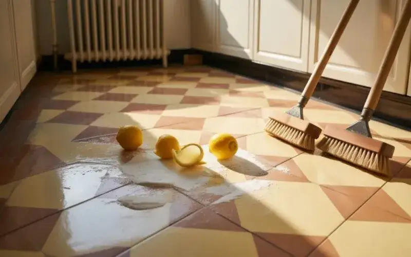 Zdjęcie Skuteczne domowe sposoby na czyszczenie linoleum bez uszkodzeń