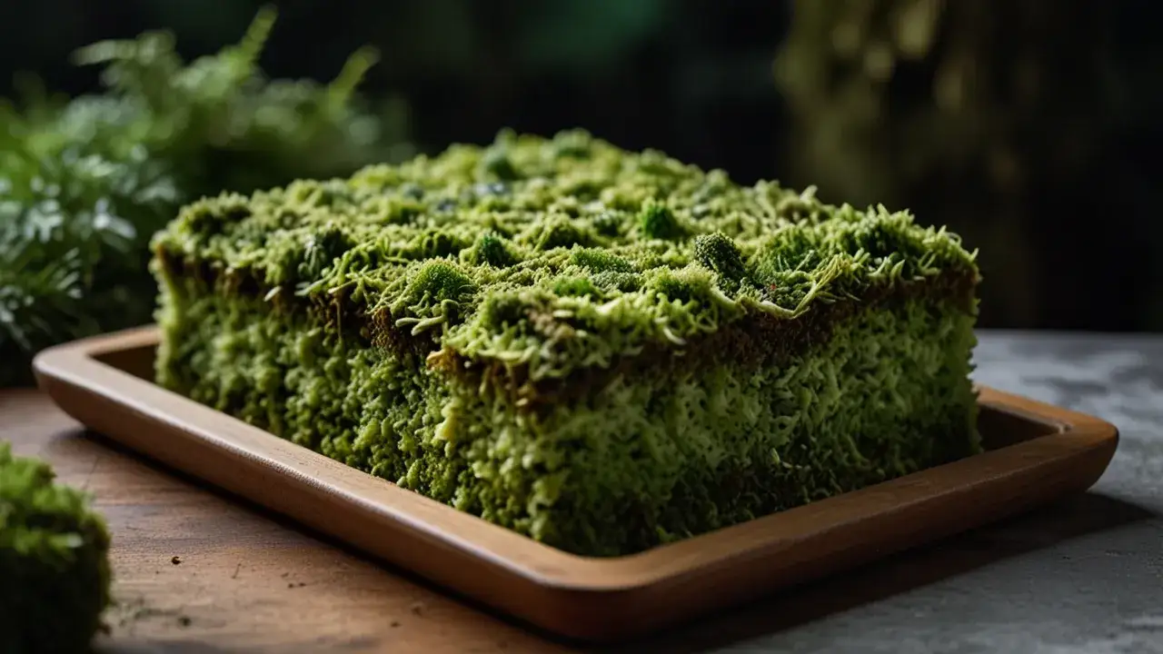 Zdjęcie Jak przygotować ciasto mech leśny na dużą blachę? Pyszny przepis