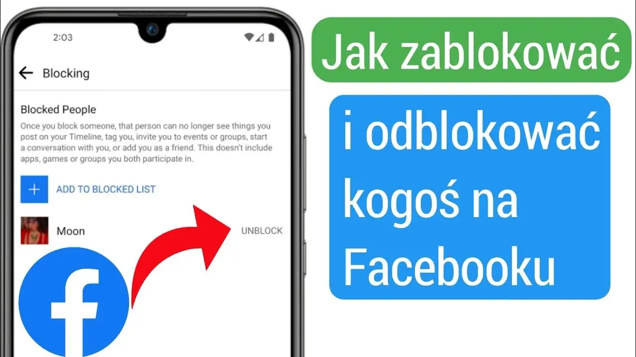 Zdjęcie Jak zablokować kogoś na Facebooku: Skuteczne metody i porady
