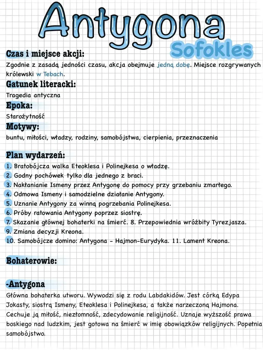 Zdjęcie Antygona i jej znaczenie w epokę starożytności: kluczowe aspekty