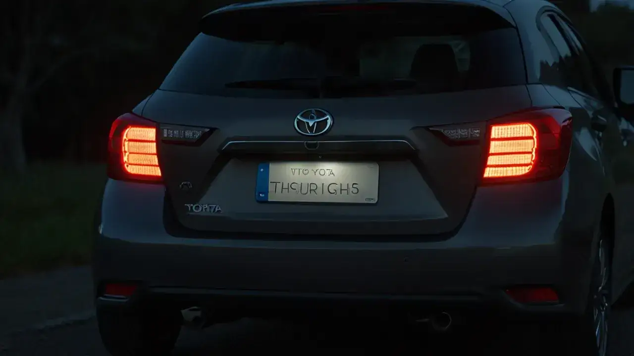 Zdjęcie Jak włączyć światła w Toyota Yaris - proste kroki i ważne wskazówki