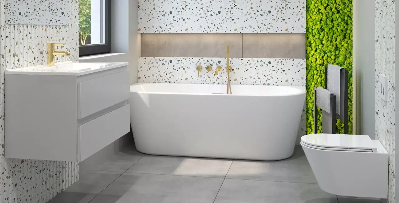 Zdjęcie Jak zalegalizować łazienkę w mieszkaniu komunalnym - krok po kroku