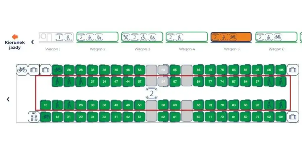 Zdjęcie Jak kupić miejsca obok siebie w Intercity bez stresu i problemów