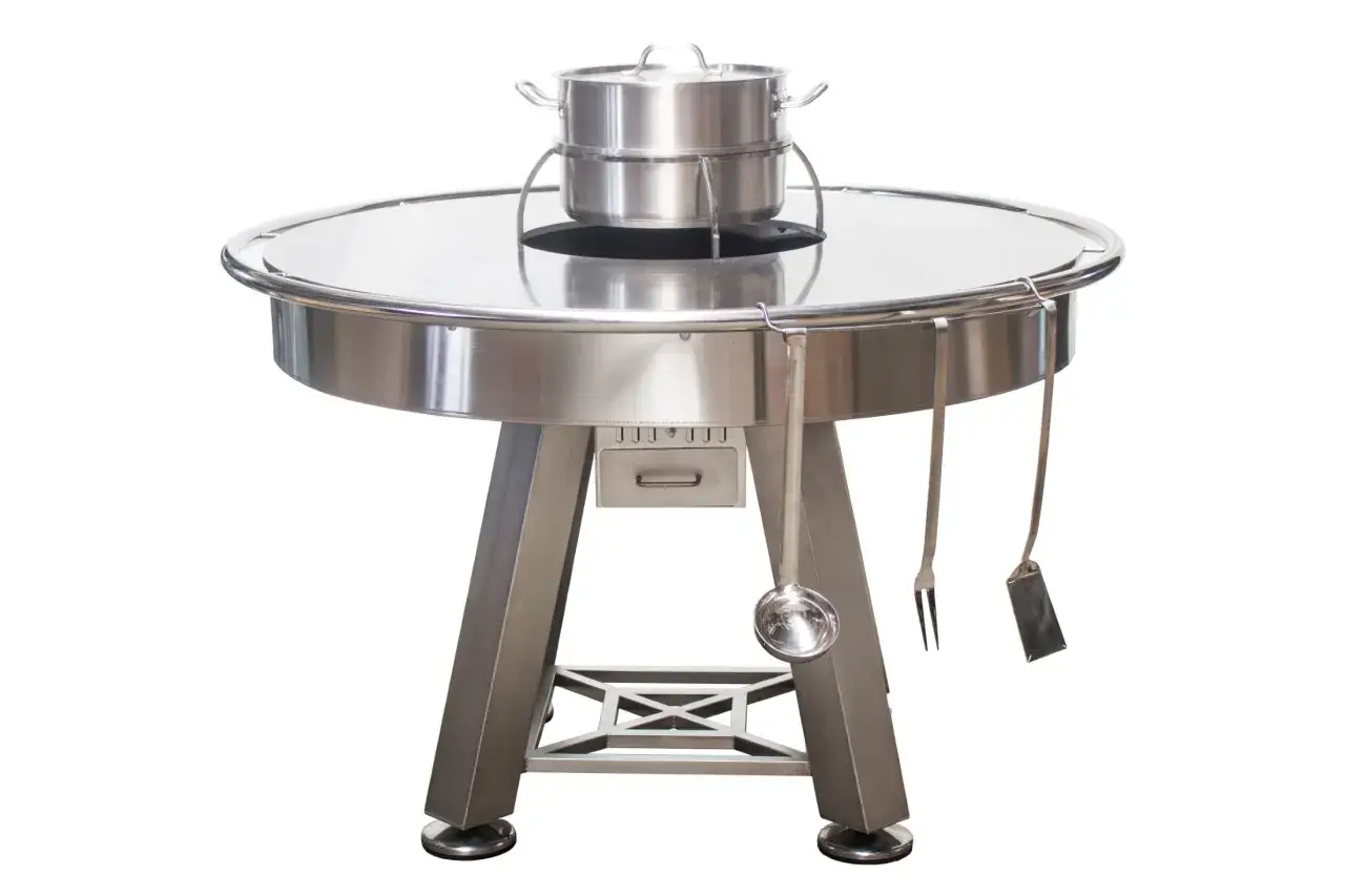 Zdjęcie Grille z nierdzewki: Profesjonalny przewodnik po zaletach i zastosowaniach stali nierdzewnej