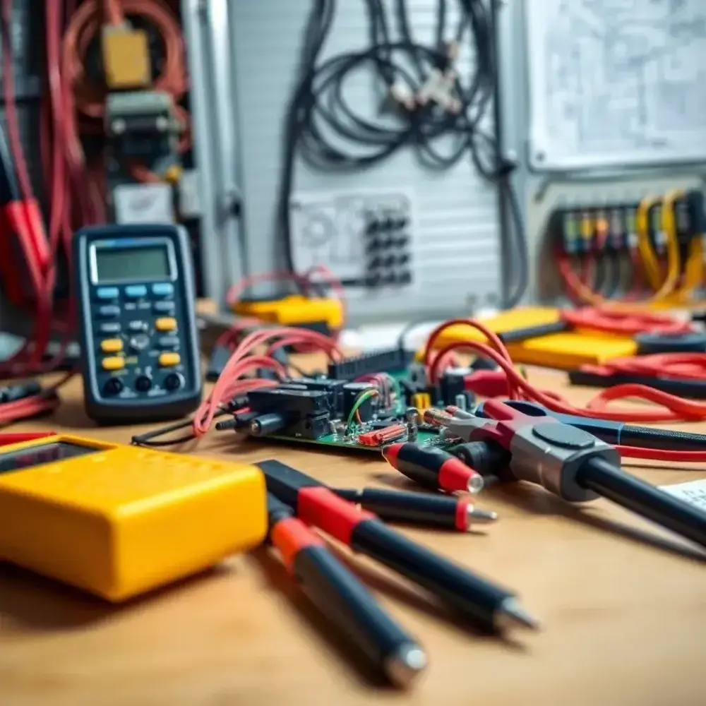Zdjęcie Technik elektryk co robi? Poznaj jego kluczowe obowiązki i umiejętności