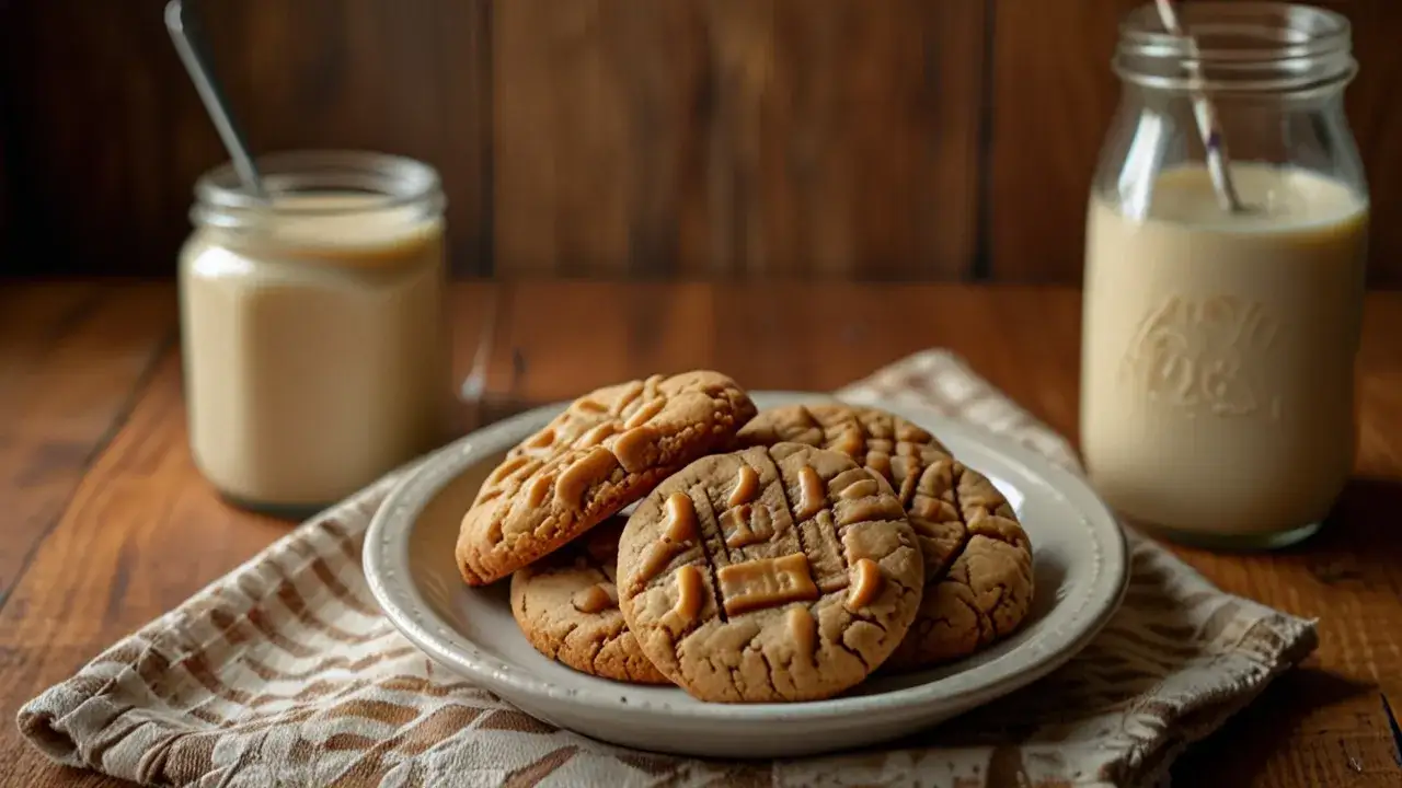 Zdjęcie Czy warto spróbować ciasteczek z masą orzechową? Opinia i przepisy