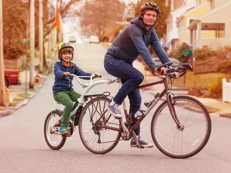 Zdjęcie Jak zrobić hol do roweru i uniknąć problemów podczas jazdy