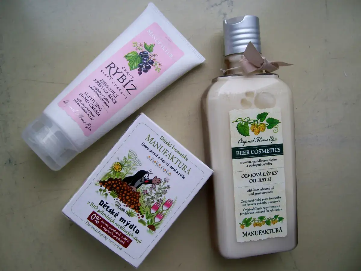Zdjęcie Co warto kupić w Czechach kosmetyki: najlepsze naturalne produkty