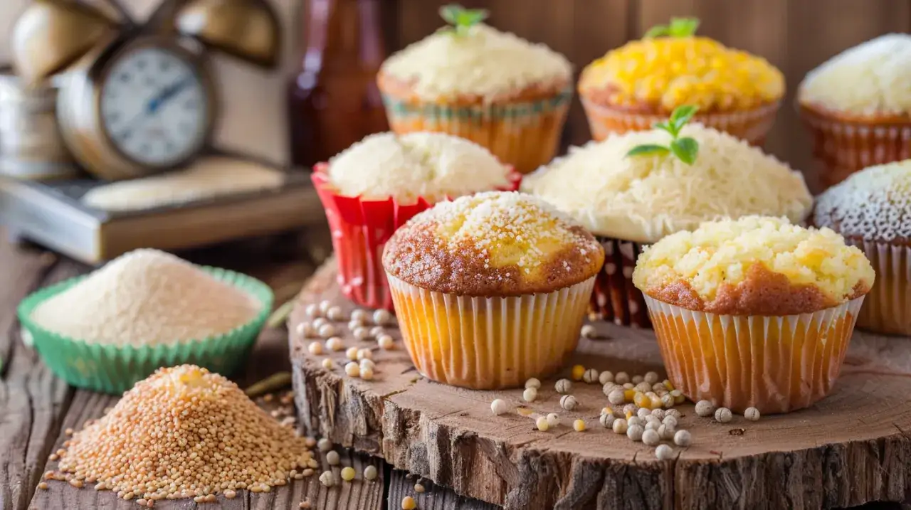Zdjęcie Muffinki bez mąki: Pyszna i zdrowa przekąska dla każdego łasucha
