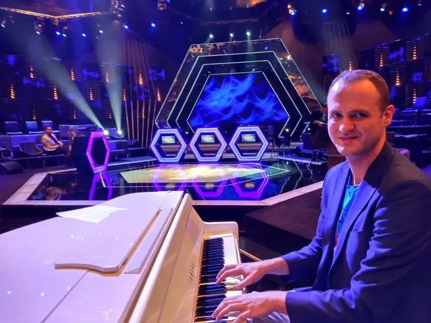 Zdjęcie Tomasz Bednarek w Jaka to melodia – jego rekordy i niezapomniane chwile